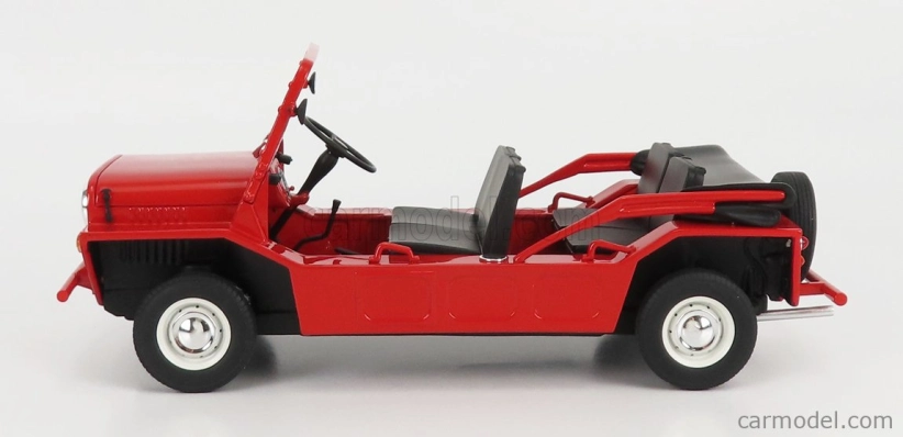 Modely v mierke Cult-scale Austin Mini Moke 1965 1:18 Red