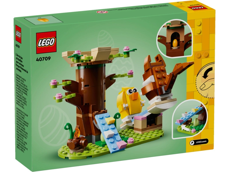 LEGO Iconic - Jarní hřiště pro zvířátka