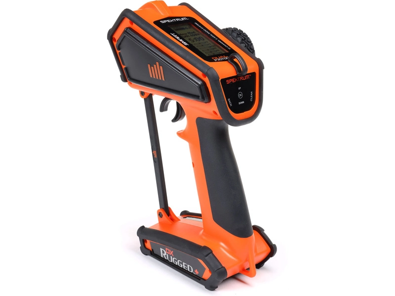 Spektrum DX Rugged+ 12CH DSMR+ oranžový