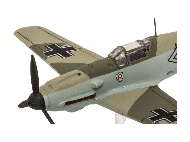 Revell Messerschmitt Bf109E & Ju87B Stuka (1:144) (štartovacia súprava)