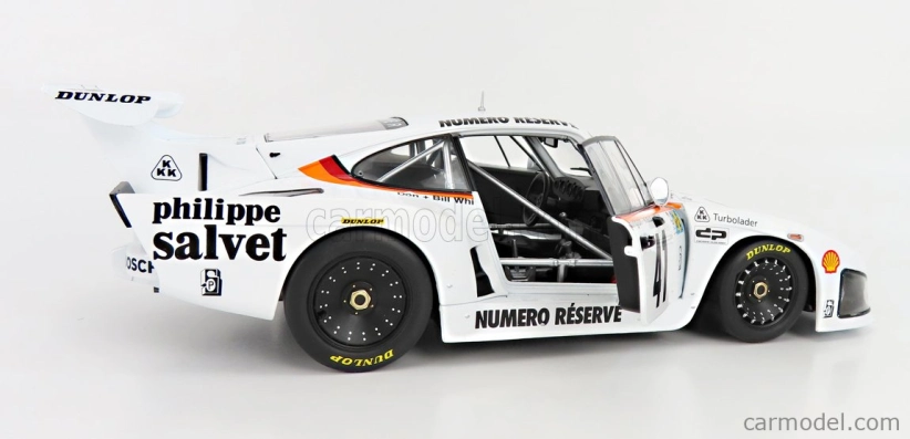 Solido Porsche 935 K3 Team Porsche Kremer Racing N 41 Winner 24h Le Mans 1979 K.ludwig - B.whittington - D.whittington 1:18 Biela