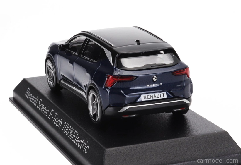Norev Renault Scenic E-tech Full Electric 2024 1:43 Midnight Blue