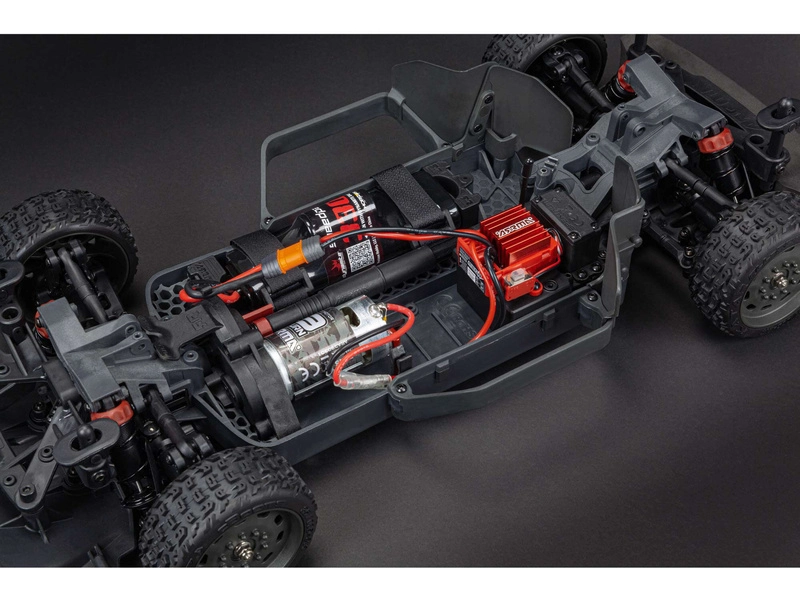RC auto Arrma Infraction Mega 1:8 4WD RTR, červené