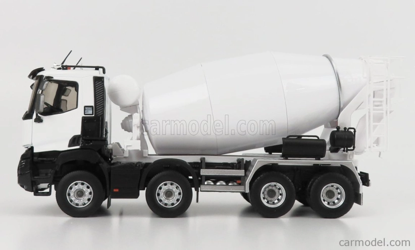 Eligor Renault C430 Truck Tanker Cement Mix Betoniera 2021 1:43 Bílá