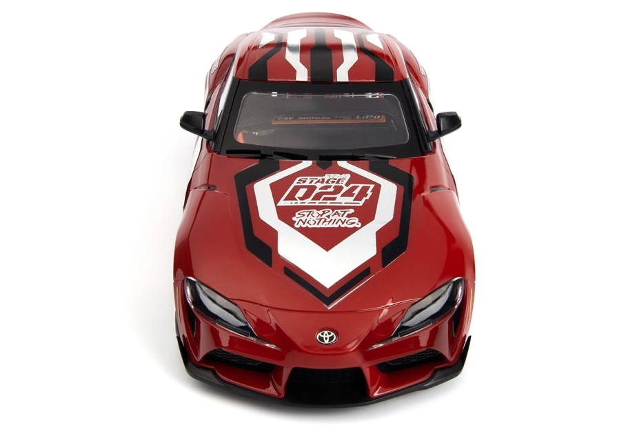 Stage-D24 Toyota GR Supra 2024 – červená