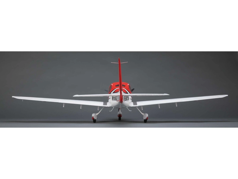 E-flite Cirrus SR-22T 1.5m SAFE Select BNF Basic