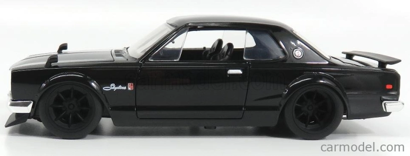 Jada Nissan Brian's Skyline 2000 Gt-r 1973 - Brian O'conner - Fast & Furious Vi (2013) 1:24 Black