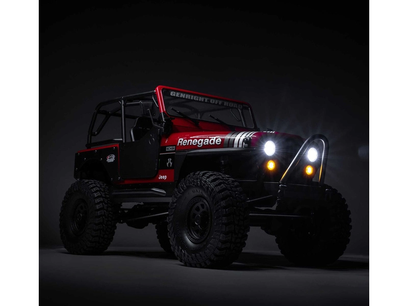 Axial SCX10 III Jeep CJ-7 1:10 4WD RTR měděná