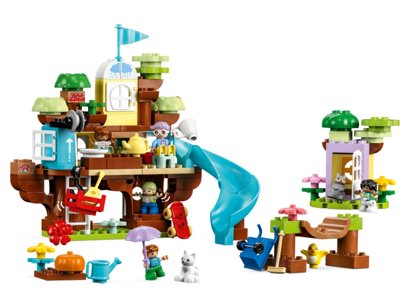 LEGO DUPLO - Domček na strome 3 v 1
