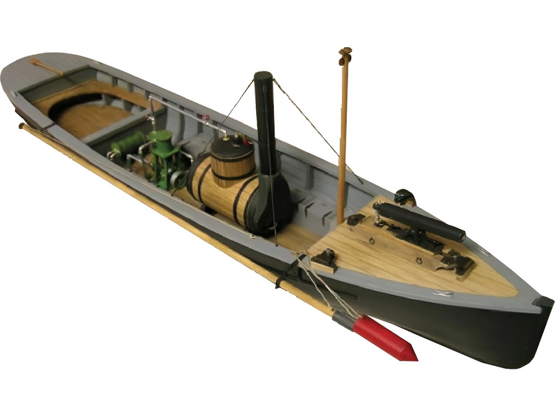 Model Shipways USN Picket Boat 1864 1:24 kit