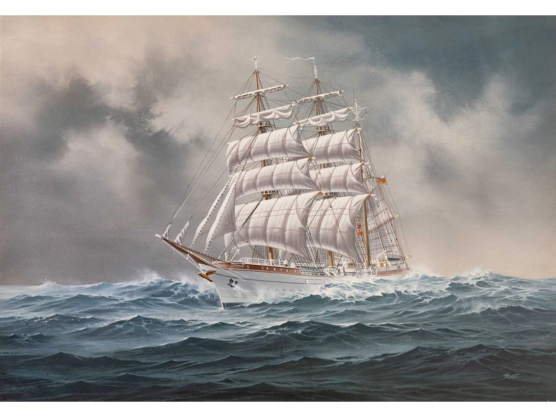 Revell Gorch Fock (1:350) (súprava)