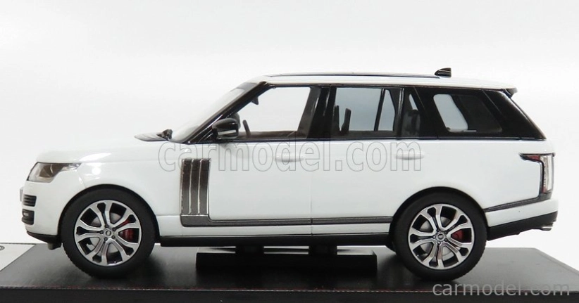 Lcd-model Land rover Range Rover Sv Autobiography Dynamic 2017 1:43 Bílá