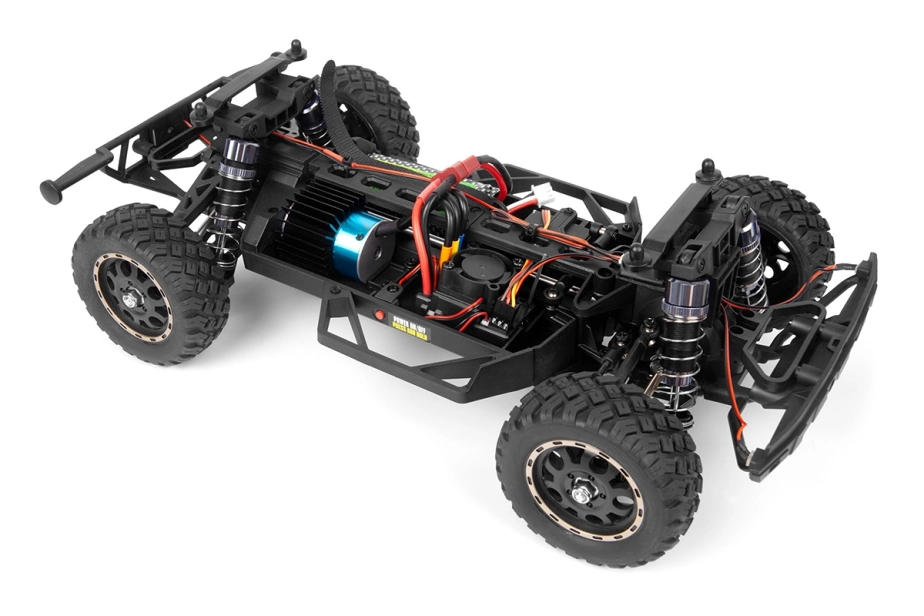 Vyper SC Turbo 1/16 4WD 2S Brushless - Modrý