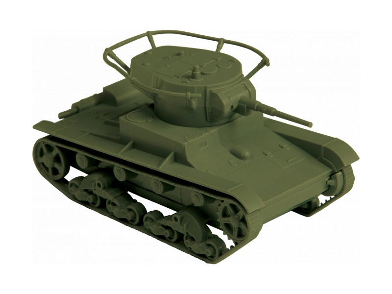 Zvezda Snap Kit - T-26 mod. 1933 (1:100)