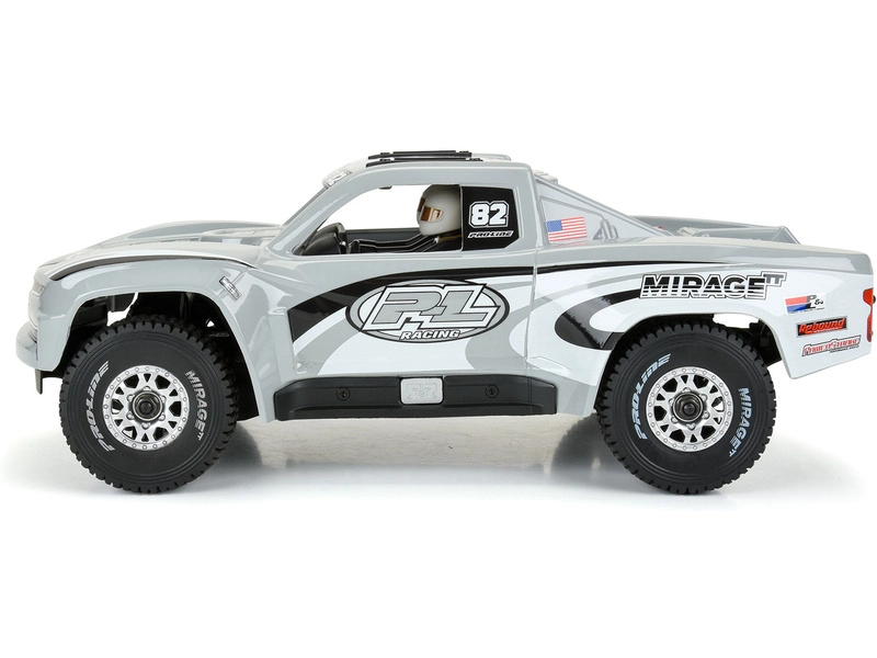 Karoséria Pro-Line 1:16 2019 Chevy Trophy Truck šedá: Grom