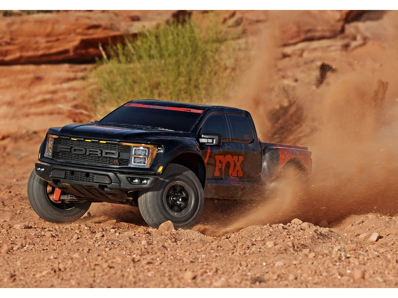 RC auto Traxxas Ford Raptor R 4X4 1:8 Ultimate RTR Fox1