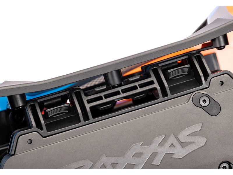 Traxxas Mini Slash 1:12 BL-2s 4WD RTR oranžová