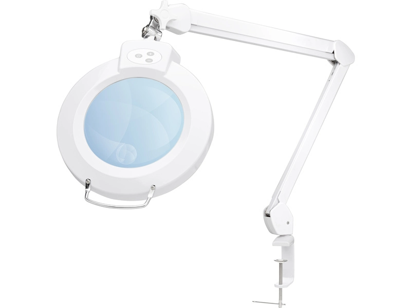 Lightcraft stolní lampa LED Pro XL s lupou 175mm