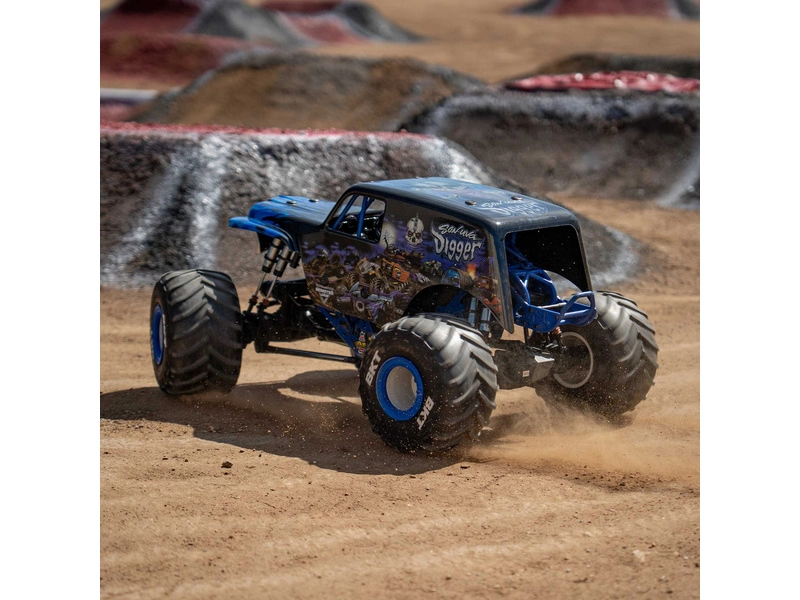 RC auto Losi LMT Monster Truck 2.0 1:8 4WD RTR Syn Uva Digger