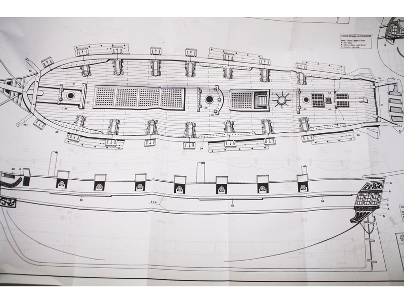 Mantua Model Astrolabe 1:50 kit