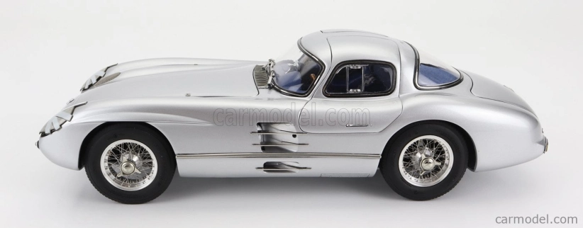 Cmc Mercedes Benz 300 Slr Uhlenhaut Coupe N 15 Sweden Gp 1955 1:18 Strieborná