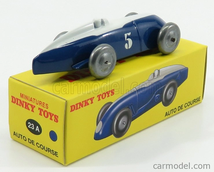 Edicola Dinky Race Car N 5 1930 1:43 Modrá Bílá