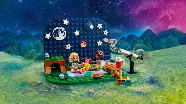 LEGO Friends - Karavan na pozorovanie hviezd