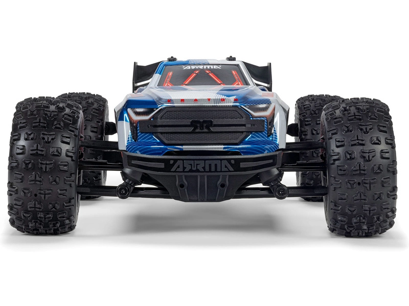 Arrma Mini Kraton 3S DSC BLX 1:16 4WD RTR tyrkysová/růžová