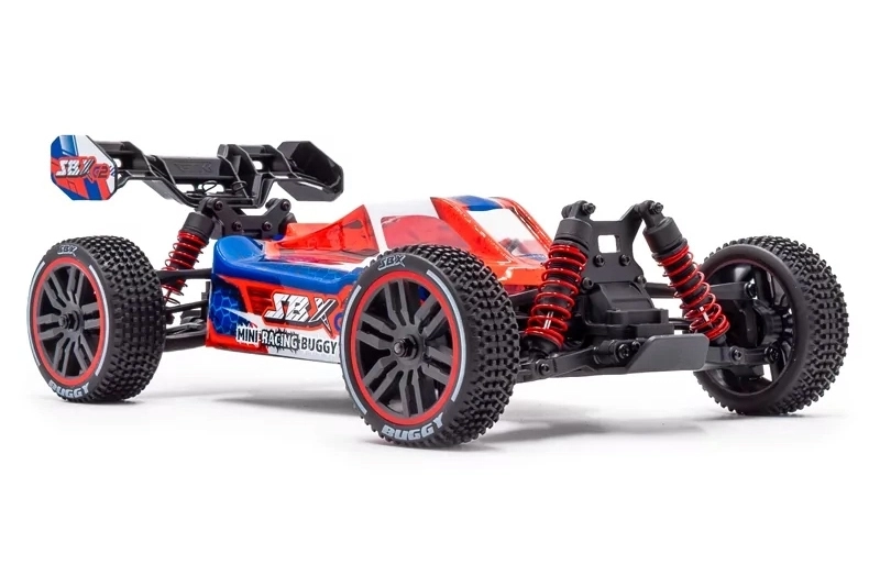 SBX Buggy G2 1/12 XL - 2.4GHz RTR (4WD), červená