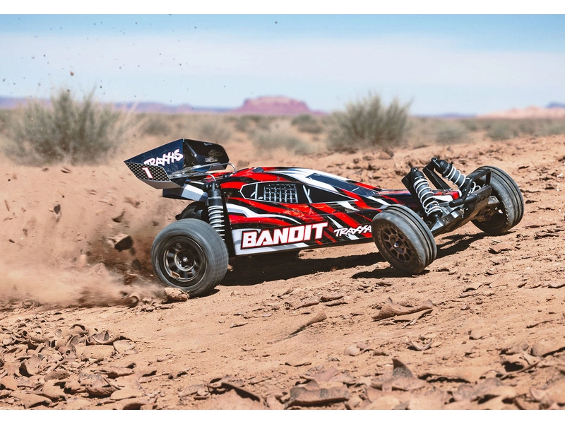 Traxxas Bandit 1:10 HD RTR červený