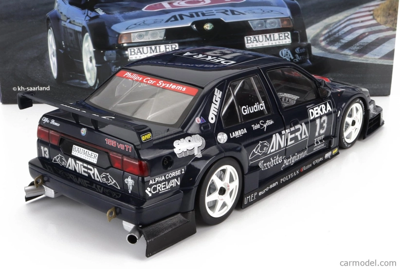 Werk83 Alfa romeo 155 V6 Ti Team Alpha Corse 2 N 13 Dtm Itc Sezóna 1995 ...