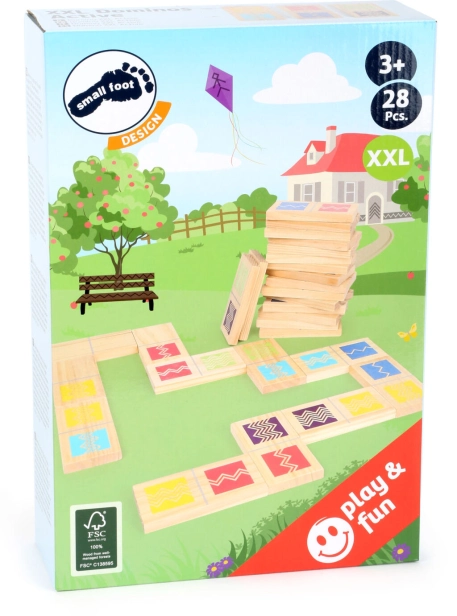 Small Foot Domino XXL Active