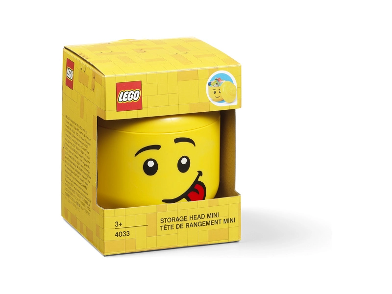LEGO úložná hlava mini – tekvica