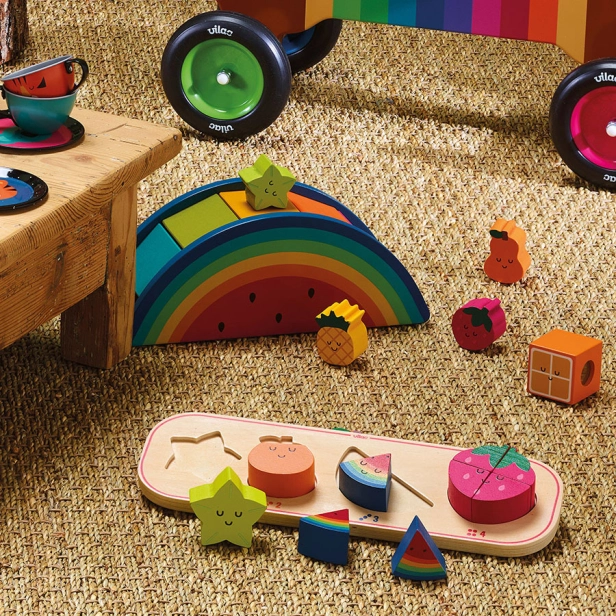 Vilac Dřevěná vkládačka Meloun Andy Westface