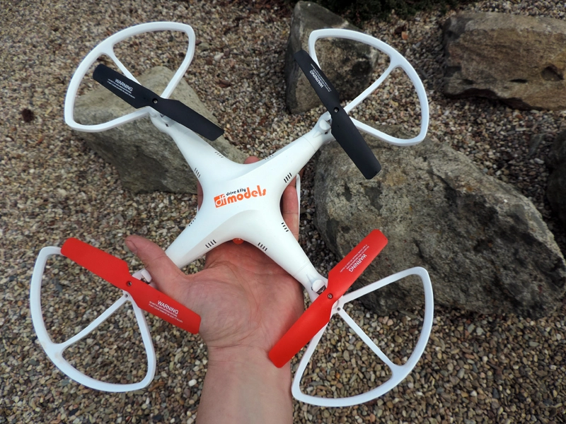 RC dron Sky Watcher 3 - 18min. letu - FPV