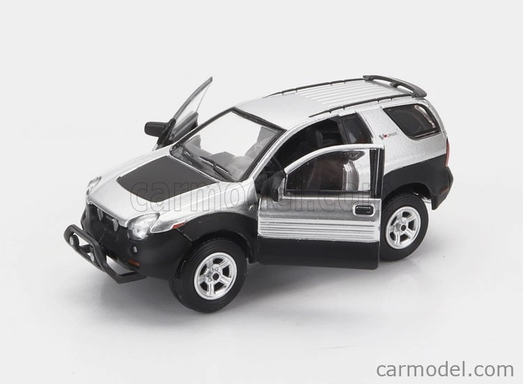 Bm-creations Isuzu Vehi-cross 2001 1:64 Silver