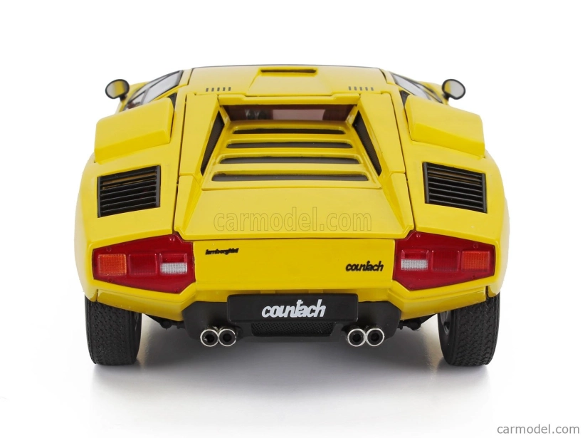 Kyosho Lamborghini Countach Lp400 1974 1:18 Žlutá