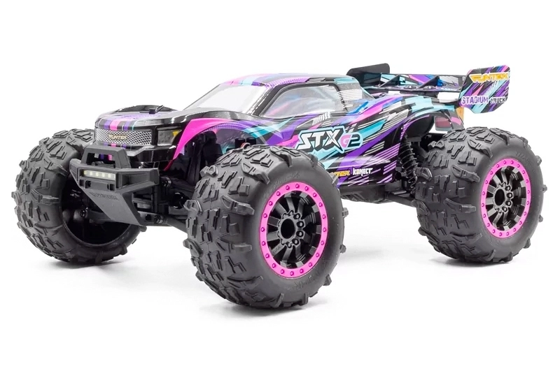 Funtek STX G2 Truggy 2,4 GHz RTR (4wd), fialová