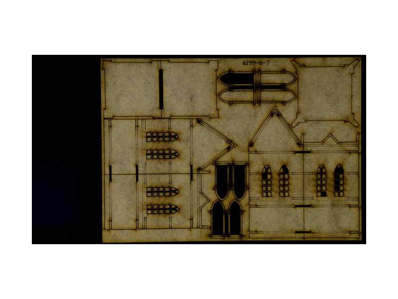 Italeri bitka o Normandiu: Saint-Mere-Église 6. júna 1944 (1:72)