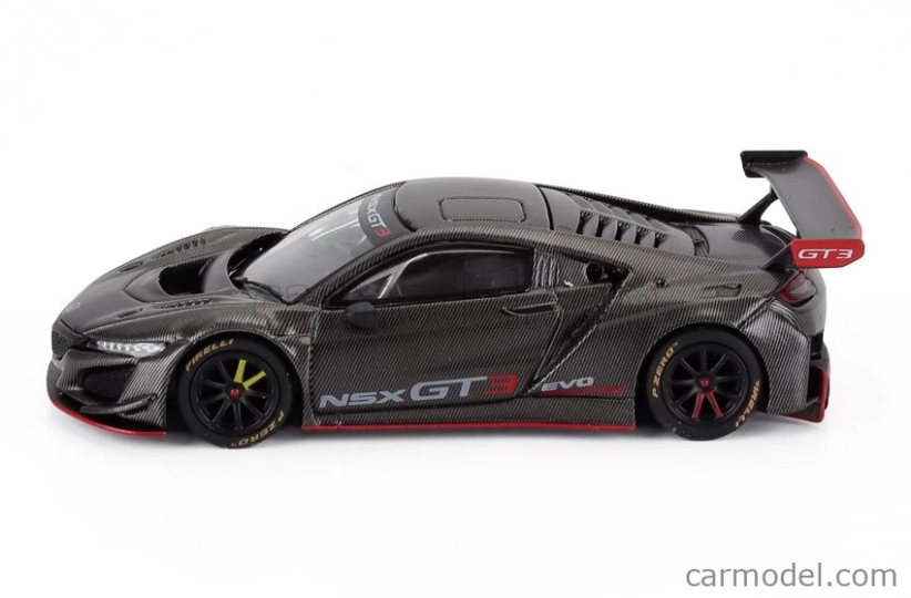 Pop-race-limited Honda Nsx Gt3 Evo22 2022 1:64 Grey