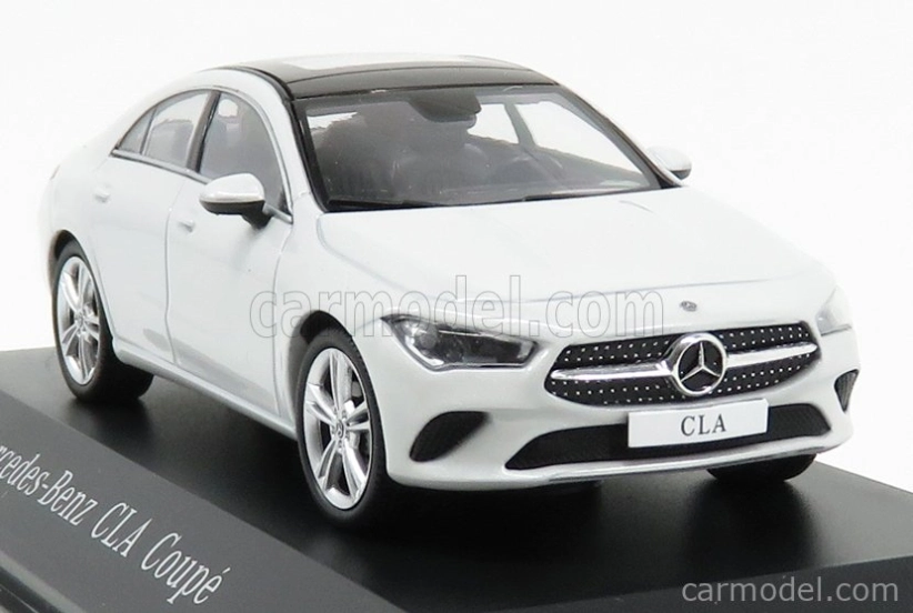 Spark-model Mercedes benz Cla-class Coupe (c118) 2019 1:43 Digital White