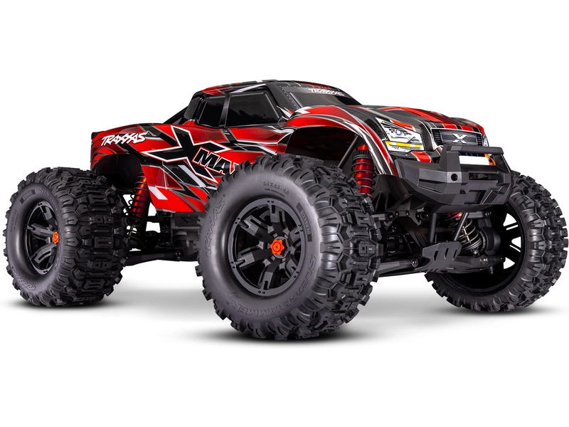 RC auto Traxxas X-Maxx 8S Belted 1:5 4WD RTR, oranžová