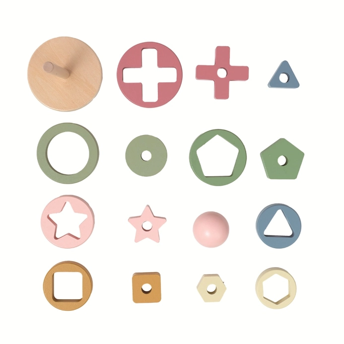 2Kids Toys Nasazování tvarů Panáček