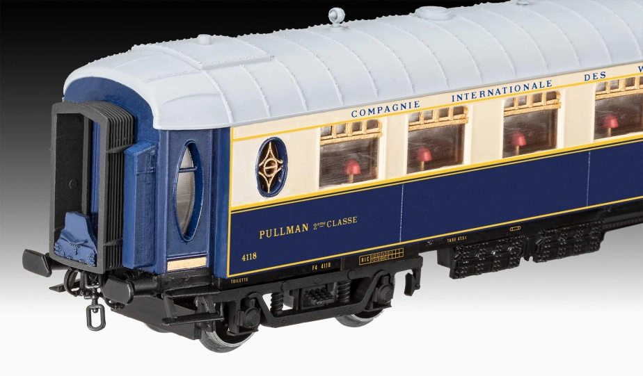 Plastic ModelKit lokomotíva 02190 – Orient Express (1:87)