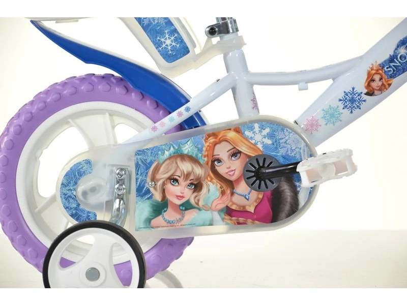 DINO Bikes - Dětské kolo 12" Snow Queen