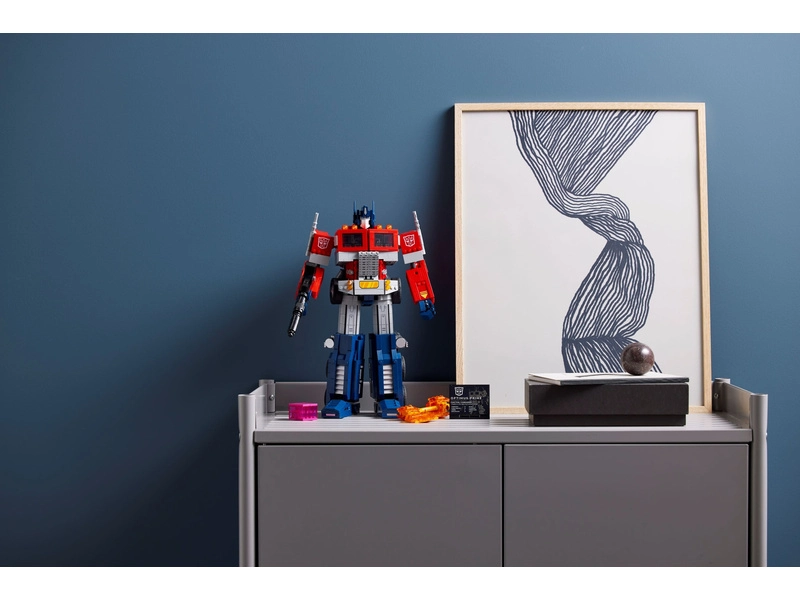 LEGO ICONS – Optimus Prime