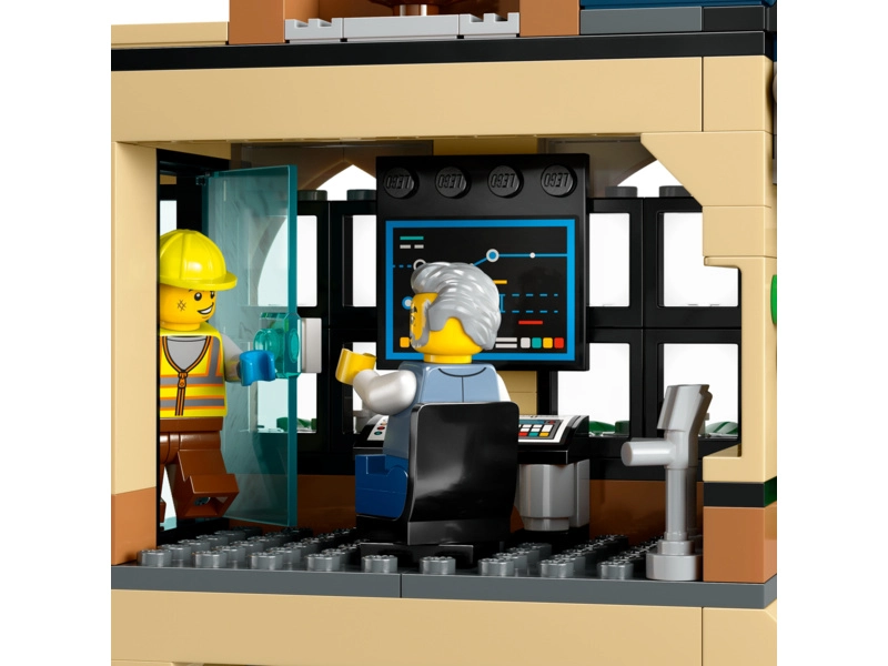 LEGO City - Hlavná železničná stanica