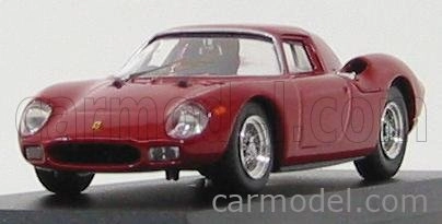 Najlepší model Ferrari 250lm Long Nose 1964 1:43 Red