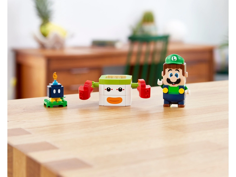 Rozširujúca sada LEGO Super Mario - Bowser Jr. a klaunské auto