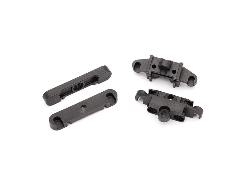 Traxxas Mount, tie bar, front (1)/ rear (1)